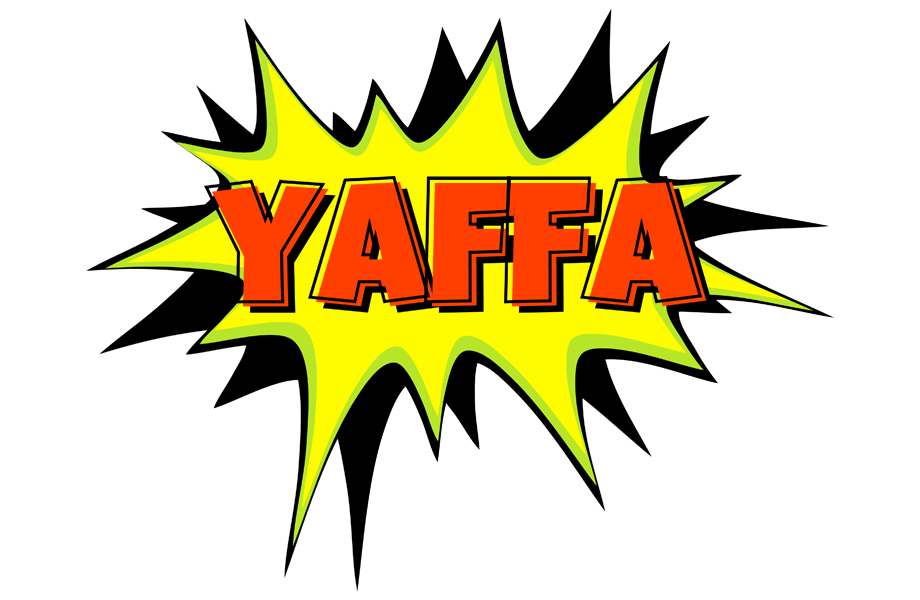 Yaffa bigfoot logo