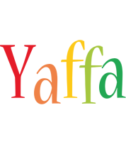 Yaffa birthday logo