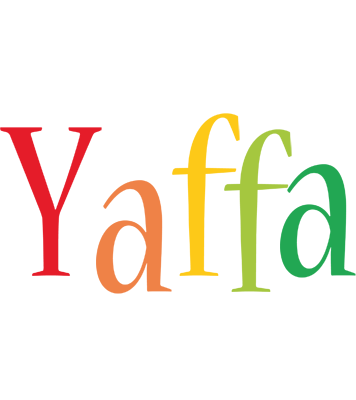Yaffa birthday logo