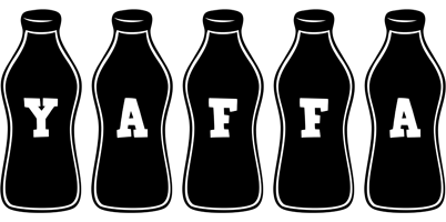 Yaffa bottle logo