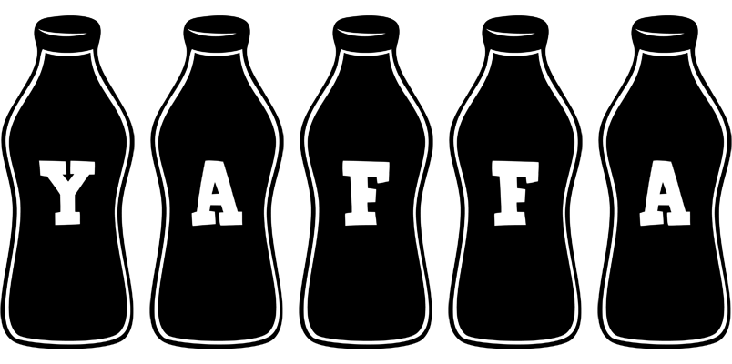 Yaffa bottle logo