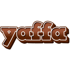 Yaffa brownie logo