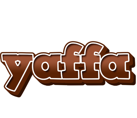 Yaffa brownie logo