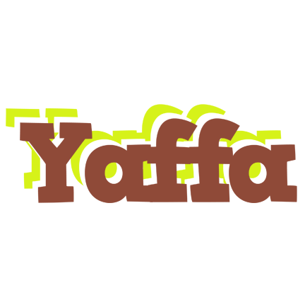Yaffa caffeebar logo