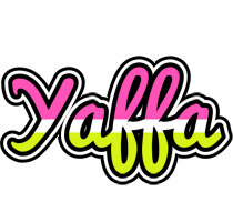 Yaffa candies logo