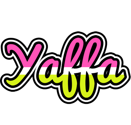 Yaffa candies logo