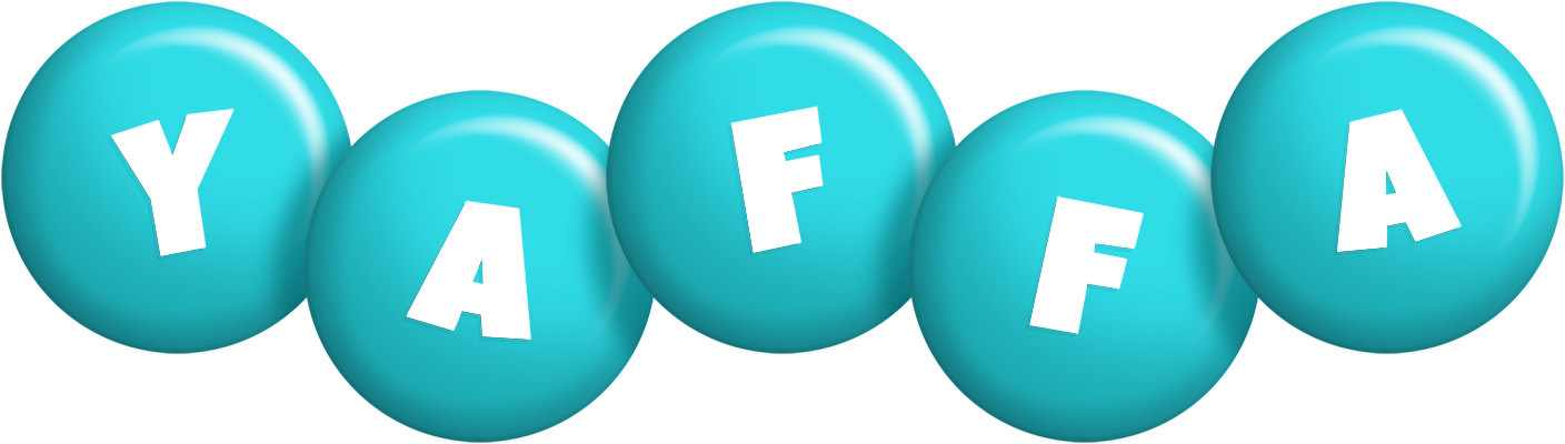 Yaffa candy-azur logo