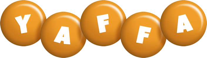 Yaffa candy-orange logo