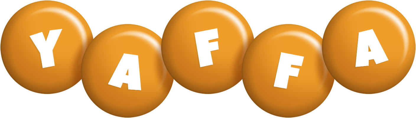 Yaffa candy-orange logo