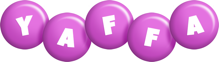 Yaffa candy-purple logo