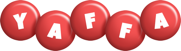 Yaffa candy-red logo