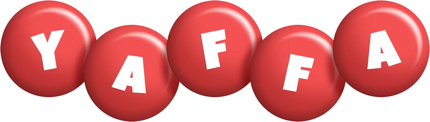 Yaffa candy-red logo