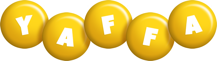 Yaffa candy-yellow logo