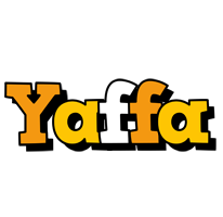 Yaffa cartoon logo