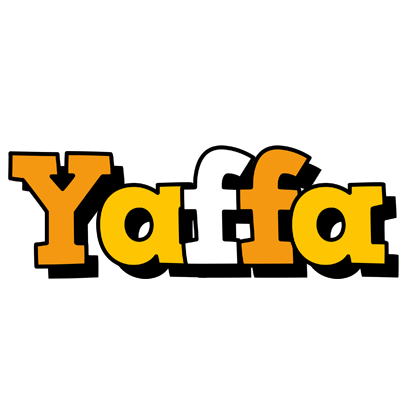 Yaffa cartoon logo