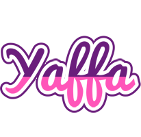 Yaffa cheerful logo