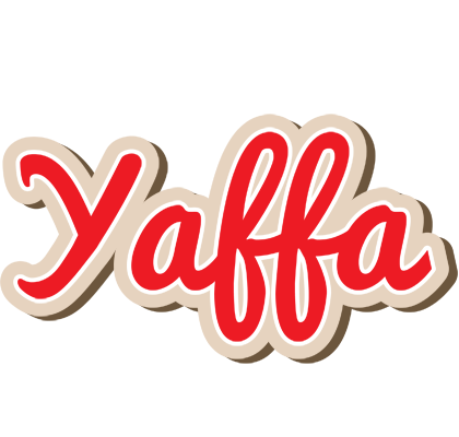 Yaffa chocolate logo