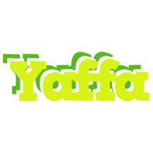 Yaffa citrus logo