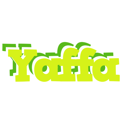 Yaffa citrus logo