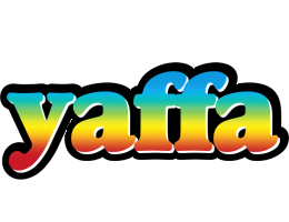 Yaffa color logo