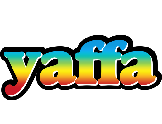 Yaffa color logo
