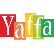 Yaffa colors logo