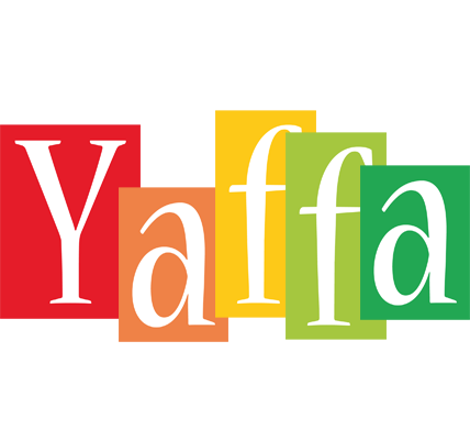 Yaffa colors logo