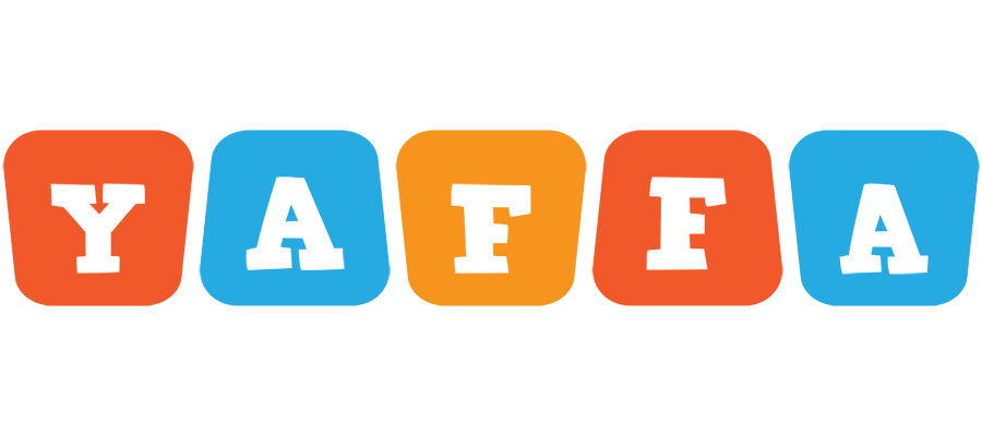 Yaffa comics logo