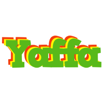 Yaffa crocodile logo