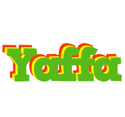 Yaffa crocodile logo