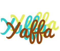 Yaffa cupcake logo