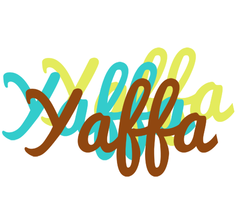 Yaffa cupcake logo