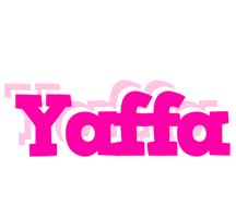 Yaffa dancing logo