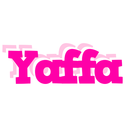 Yaffa dancing logo