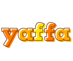 Yaffa desert logo