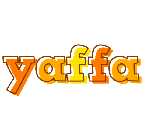 Yaffa desert logo