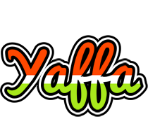 Yaffa exotic logo