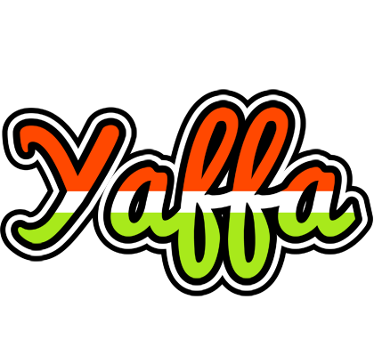 Yaffa exotic logo