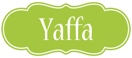 Yaffa family logo