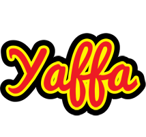 Yaffa fireman logo