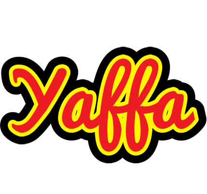 Yaffa fireman logo