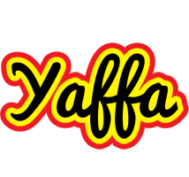 Yaffa flaming logo