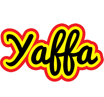 Yaffa flaming logo