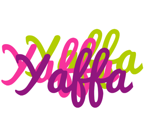 Yaffa flowers logo