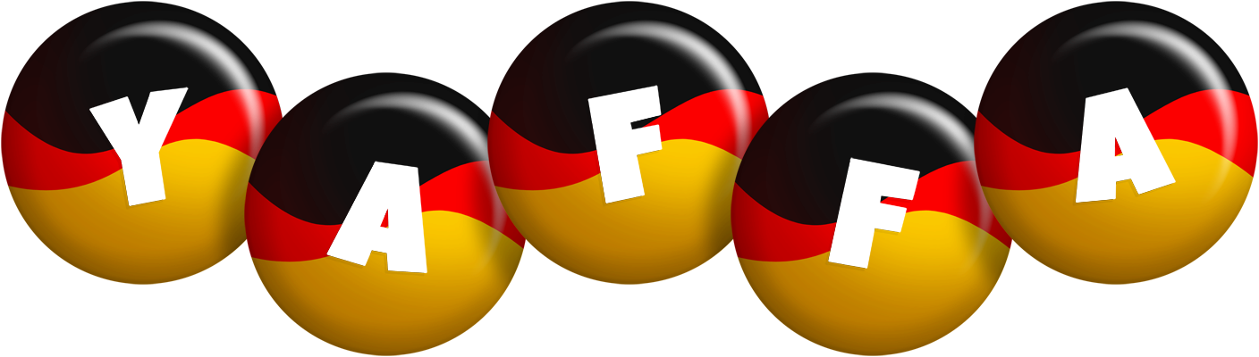 Yaffa german logo