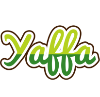 Yaffa golfing logo