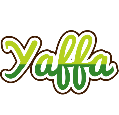 Yaffa golfing logo