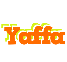 Yaffa healthy logo