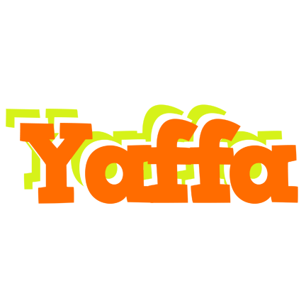 Yaffa healthy logo