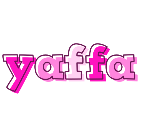 Yaffa hello logo